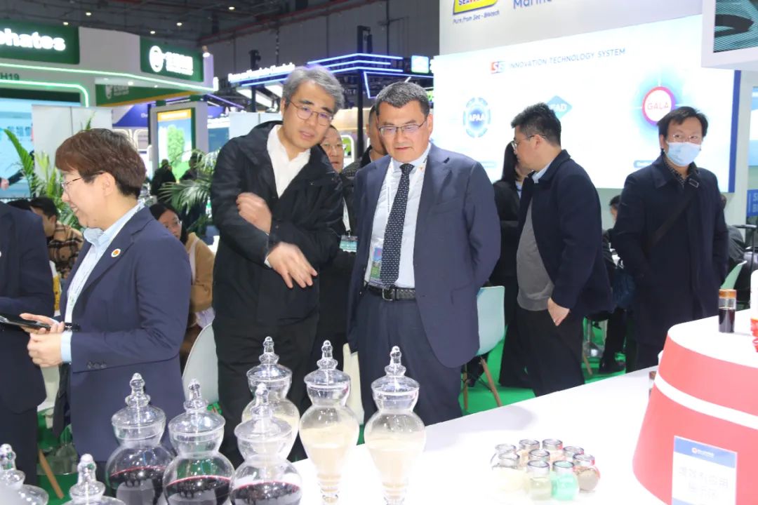 金牌贊助企業(yè)海大生物全新亮相上海CAC國際農(nóng)化展，以科技實(shí)力獻(xiàn)禮25周年