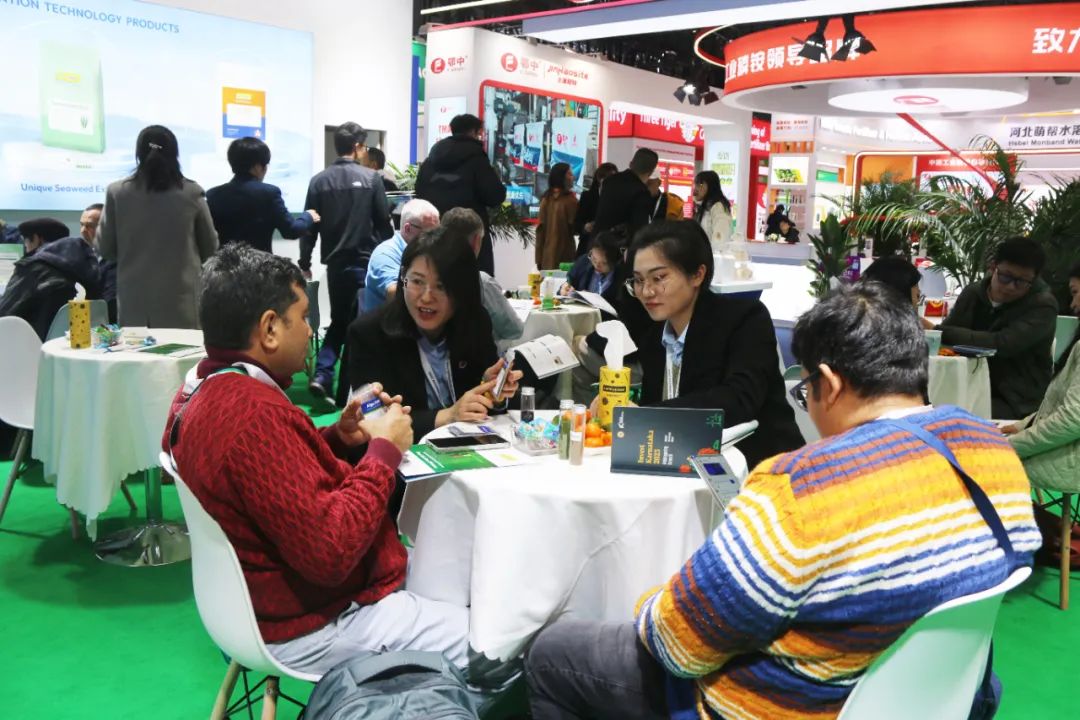 金牌贊助企業(yè)海大生物全新亮相上海CAC國際農(nóng)化展，以科技實(shí)力獻(xiàn)禮25周年
