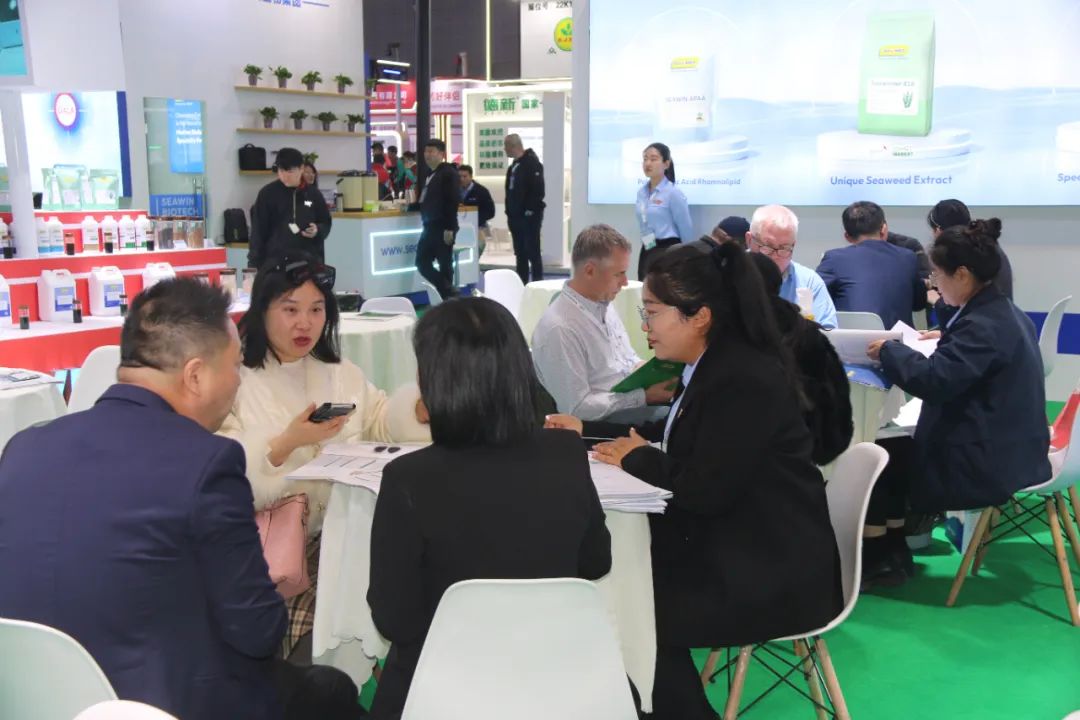 金牌贊助企業(yè)海大生物全新亮相上海CAC國際農(nóng)化展，以科技實(shí)力獻(xiàn)禮25周年