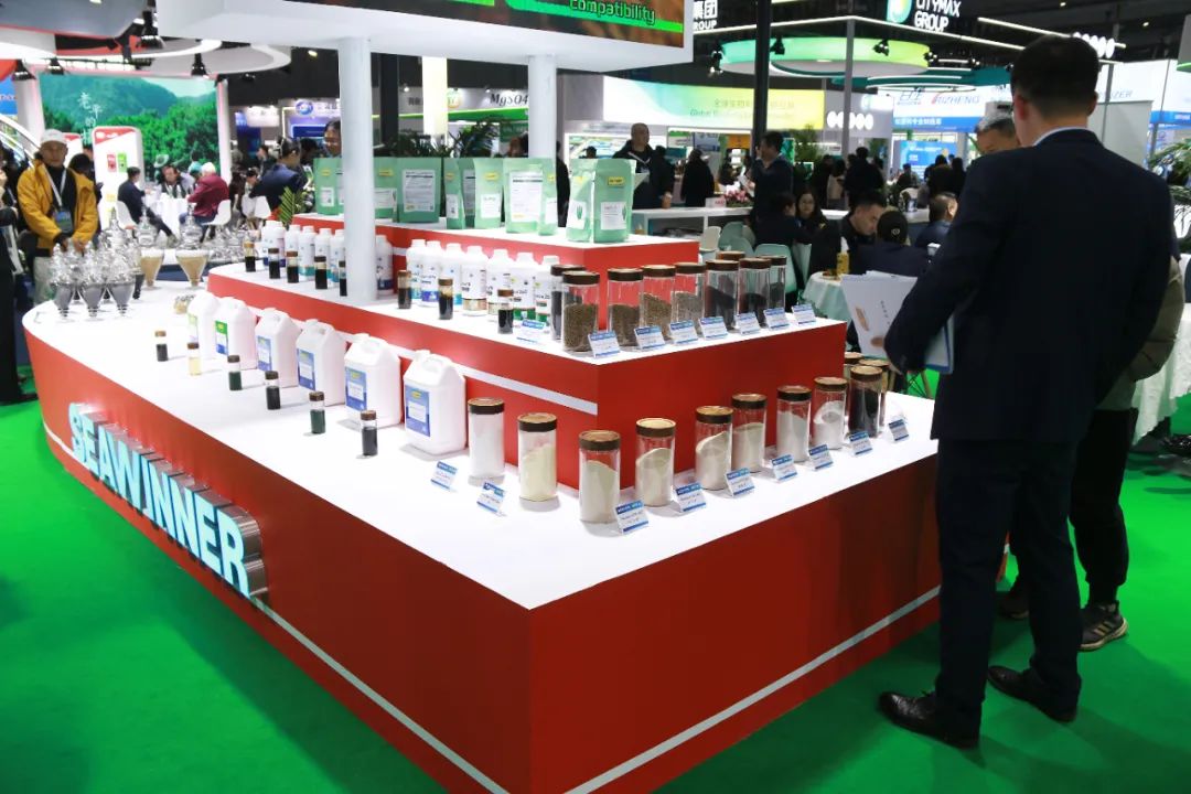 金牌贊助企業(yè)海大生物全新亮相上海CAC國際農(nóng)化展，以科技實(shí)力獻(xiàn)禮25周年