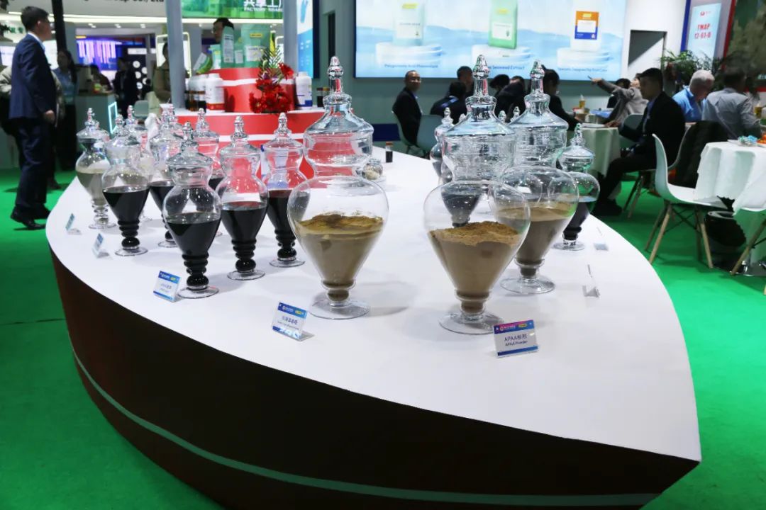 金牌贊助企業(yè)海大生物全新亮相上海CAC國際農(nóng)化展，以科技實(shí)力獻(xiàn)禮25周年