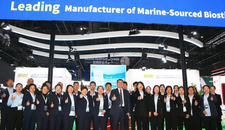 新芯因海 大有未來(lái)——金牌贊助企業(yè)海大生物全新亮相上海CAC國(guó)際農(nóng)化展，以科技實(shí)力獻(xiàn)禮25周年
